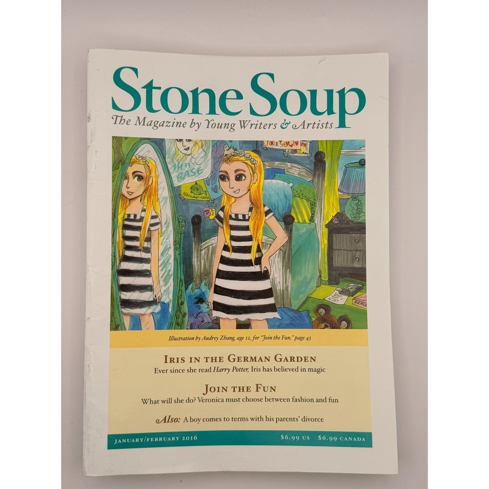 Stone Soup Magazine Lot 2015 2016 2017 Young Writers Artists Children Literary